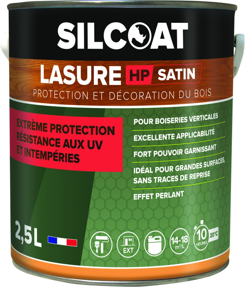 Silcoat Lasure HP Satin 